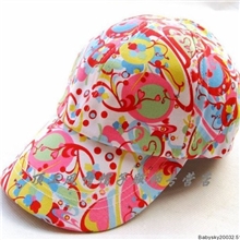 超低价供应法国外贸原单童帽儿童棒球帽鸭舌帽童帽太阳帽色彩