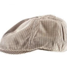 外贸原单儿童棒球帽童帽批发贴布字母卡其色