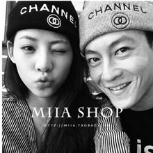 GD权志龙wwm针织毛线帽子韩国帽子原宿风潮帽女克罗心帽子批发