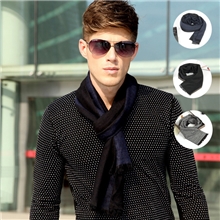 【伙拼】2013秋冬男士围巾时尚百搭围巾批发围巾秋冬