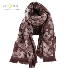 【风迪】欧美日韩时尚2013秋冬新款蚕丝围巾厂家围巾批发202