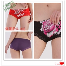 玫瑰绣花性感女式内裤批发,玫瑰花内裤,性感内裤批发,内裤批发