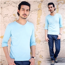 男装秋装2013新款男士V领打底衫羊毛衫薄款针织衫纯色毛衣男