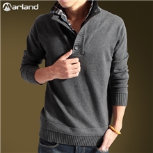 2013秋装新品男装毛衣男针织衫假两件线衫男毛衣男毛线衣批发