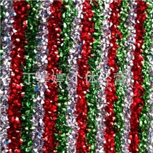 供应婚庆背景/地毯/圣诞面料/条纹松毛狗/狗葱布/粗线布