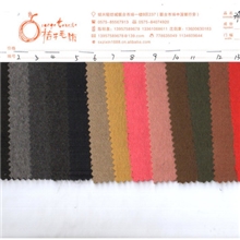 30%羊毛顺毛彩色大衣毛呢顺毛毛呢