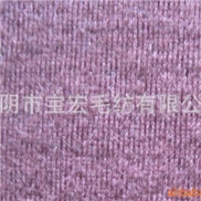 厂家热销50W/50P条子羊毛粗纺面料新款时尚粗纺面料