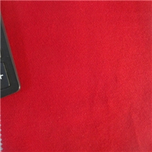 红色童装毛呢面料SHF1851