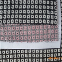 现货优惠价彩色铜钱格子小格子呢粗纺毛呢面料