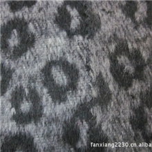 供应大豹纹呢2013款粗纺毛呢女款大衣呢时装呢时装面料