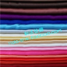 鲜亮纯色色丁面料布料品质保证柔软舒适