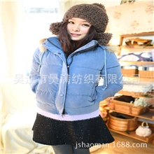 吴江市昊满纺织大量供应各种规格记忆面料涤纶布面料工装面料