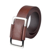 腰带时尚糖果色皮带韩版百搭平滑扣男女款T3850