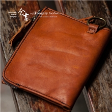 供应日韩纯牛皮钱包横款男女钱包休闲款式百搭时尚