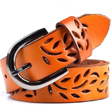 品牌真皮2013新款时尚情侣款真牛皮出口外贸女士腰带批发4908