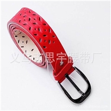 外贸热销品女士PU腰带镂空轧花系列SY-385