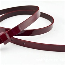 女士糖果色细款腰带百搭时尚款式