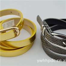 VIVI杂志推荐时尚百搭女士皮带时尚PU皮带女士新款腰带2012