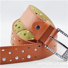 百搭女士点钻腰带女士皮带热卖中