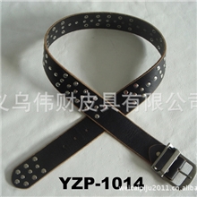 男士腰带，男士真皮腰带，铆钉真皮腰带，头层真皮腰带