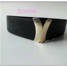 超宽腰封时尚韩版美搭百搭腰封女士宽腰带松紧腰带0049