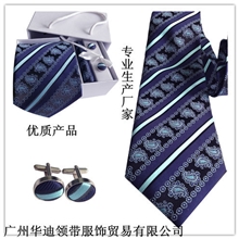 专业设计生产外贸盒装礼品领带男士领带套装高档套装领带