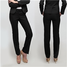 2013G2000女装女士职业西裤女裤工作裤OL竖纹西裤行政装批发订做