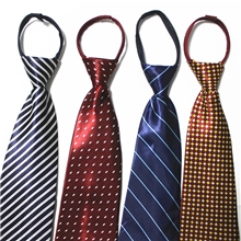 定制拉链领带领结领花简易方便单位团体酒店首选