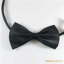 【厂家直销】供应各种新款韩版时尚涤纶丝提花领结