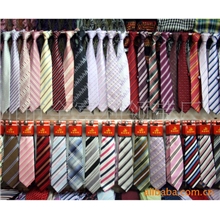男士正装商务外贸品牌嵊州电脑提花简洁普通涤丝领带厂家批发直销