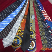 纯色几何纹条纹高级品牌正装外贸男士商务嵊州印花真丝领带批发