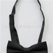 生产厂家特优价供应12CM*6CM质量绝对一流的黑色双层现货领结