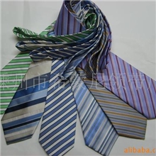 供应真丝提花领带、外贸领带
