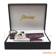 【现货】【热销】商务婚庆男士/男式礼品套装/领带袖扣手表礼品