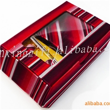 精品领带真丝领带夹袖扣手帕四件套装高档商务婚庆礼品