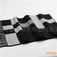 供应粘胶提花拉绒围巾(新款图)