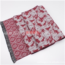 批发供应精品提花围巾（图）