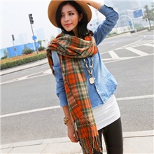 2013复古风格多色系列仿羊毛围巾男女士经典时尚披肩围巾