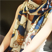 韩版冬天粉嫩车轮大围巾韩国秋冬女长款百搭丝巾绒雪纺丝巾