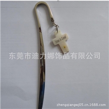 热销新款金属十字架书签创意合金书签可定做各种规格书签