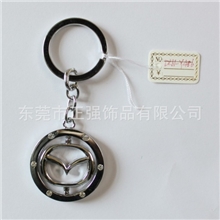 【热销】金属车标钥匙扣创意锌合金钥匙扣厂家定做创意钥匙扣