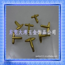 大湾专业生产各种规格款式袖扣环保金属袖扣五金配件
