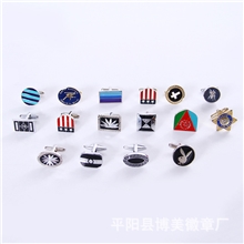 线下热卖各种类型袖扣专业袖扣生产厂家可定做！量大包设计