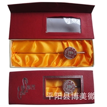 厂家定制高档金属书签&mdash;&mdash;珐琅书签、烤漆书签金属镂空质感十足