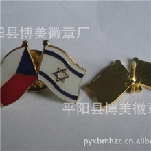 金属徽章滴胶徽章彩绘徽章冲压徽章不锈钢徽章