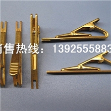 益源大量铜领带夹子,价格优惠,质量保证