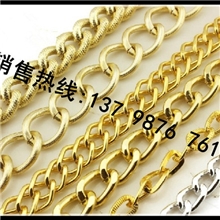 益源专业生产彩色珠链，饰品链条，各种链条款式多品种全大量