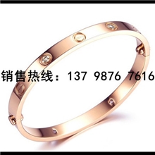 厂家直销小卡地螺丝刀手镯卡家钛钢手环饰品批发永恒之环超薄货