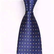 简朴时尚休闲碎花商务领带