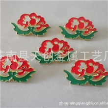 特供2012款统一金属工艺生产中国航空国色天香烤漆空姐胸章帽徽